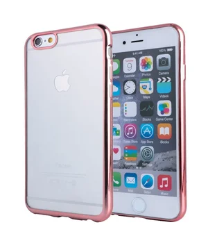 Силиконовый Rose Gold чехол для iPhone 6/6S Силиконовый Rose Gold чехол для iPhone 6/6S
