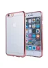 Силіконовий Rose Gold чохол прозорий для iPhone 6 Plus / 6S Plus
