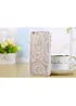 Чохол "Візерунок" пластиковий для iPhone 6 Plus / 6S Plus білий