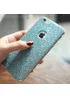 Силиконовый бирюзовый чехол с блестками для iPhone 6 Plus/6S Plus