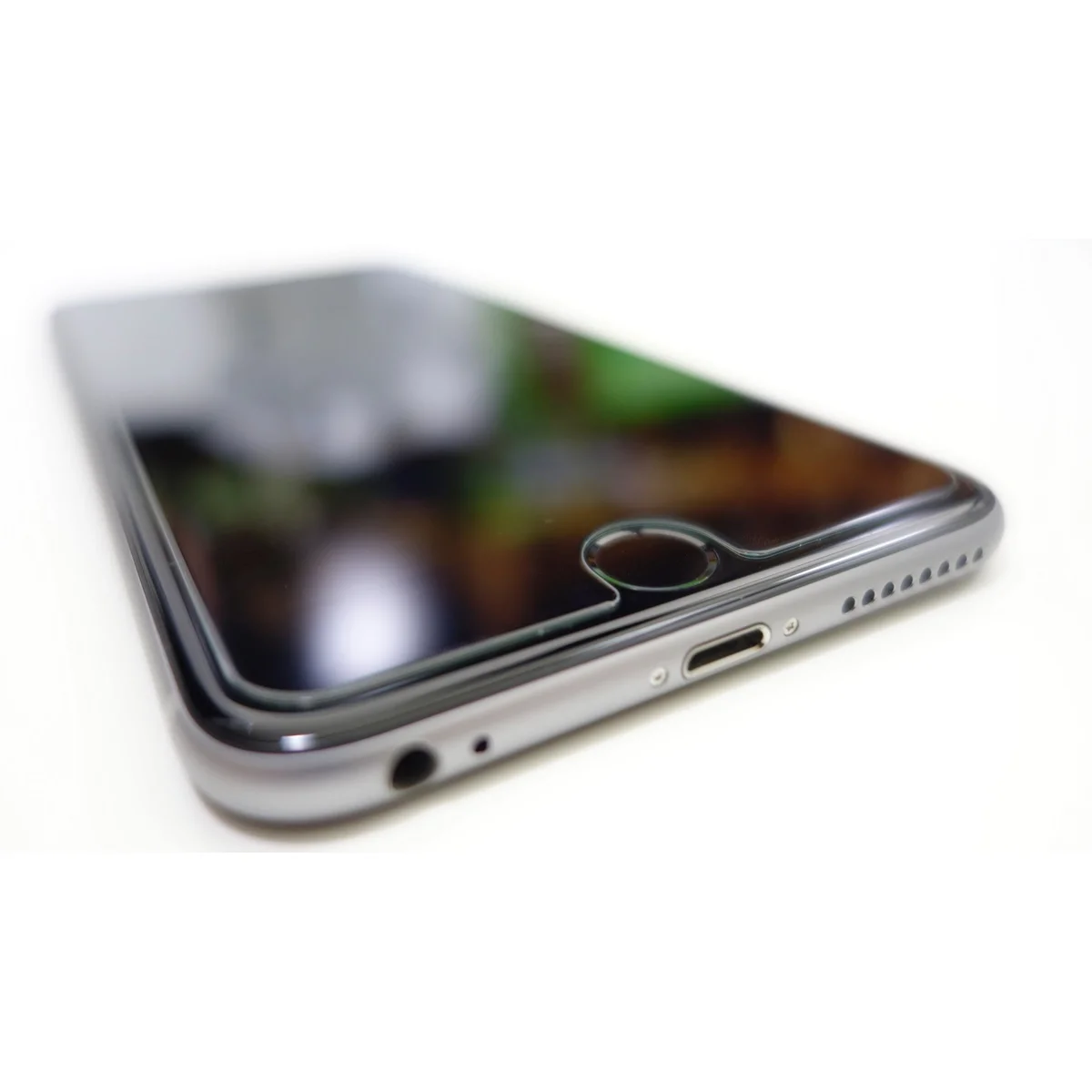 Переднее прозрачное стекло "Aspor" для iPhone 6/6S