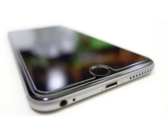 Переднее прозрачное стекло "Aspor" для iPhone 6/6S