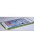 Алюмінієвий зелений бампер для iPhone 6 / 6S