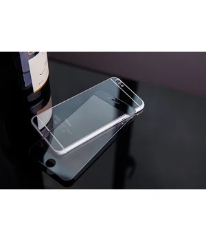 Переднее+заднее черное стекло для iPhone 6 Plus/6S Plus
