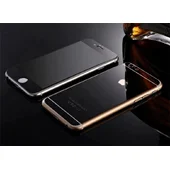 Переднее+заднее черное стекло для iPhone 6 Plus/6S Plus