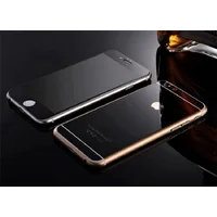 Переднее+заднее черное стекло для iPhone 6 Plus/6S Plus