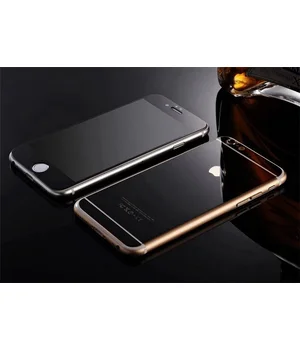 Переднє + заднє чорне скло для iPhone 6 Plus / 6S Plus