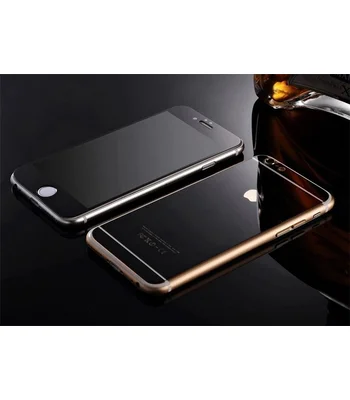 Переднє + заднє чорне скло для iPhone 6 Plus / 6S Plus