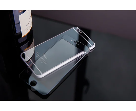 Переднее+заднее черное стекло для iPhone 6 Plus/6S Plus