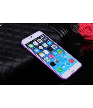 Алюминиевый фиолетовый бампер для iPhone 6/6S