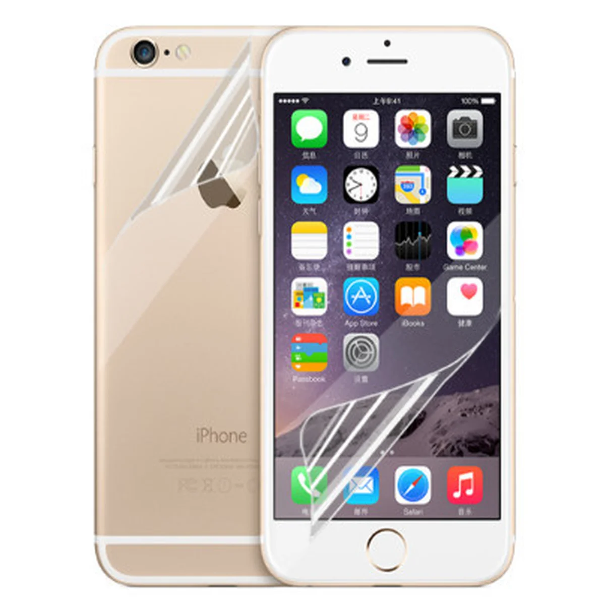 Комплект пленок (передняя+задняя часть) для iPhone 6 Plus/6S Plus