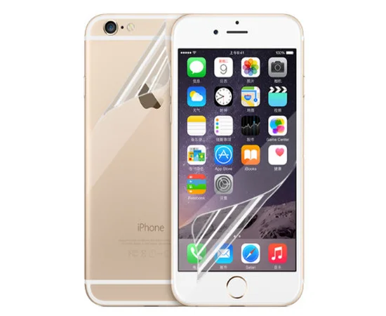 Комплект пленок (передняя+задняя часть) для iPhone 6 Plus/6S Plus
