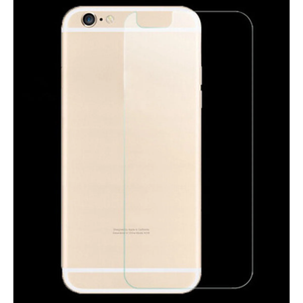 Заднее прозрачное стекло REMAX PLUS для iPhone 6/6S