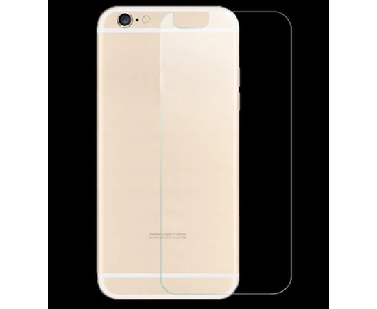 Заднее прозрачное стекло REMAX PLUS для iPhone 6/6S