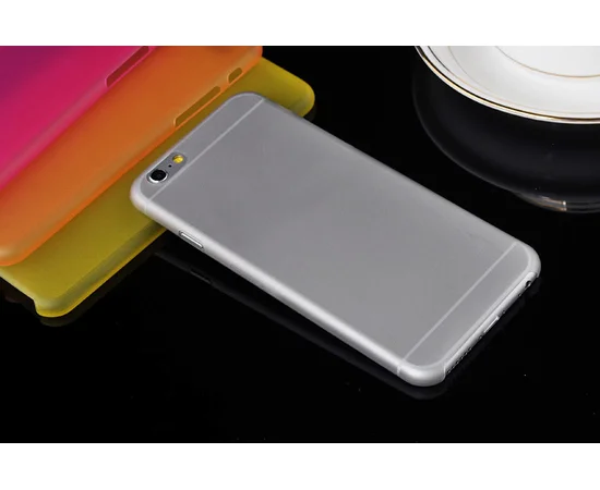 Ультратонкий чохол "Ultrathin 0.3mm" сірий для iPhone 6 Plus / 6S Plus