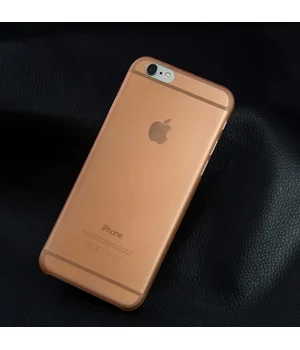 Ультратонкий чохол "Ultrathin 0.3mm" помаранчевий для iPhone 6 Plus / 6S Plus