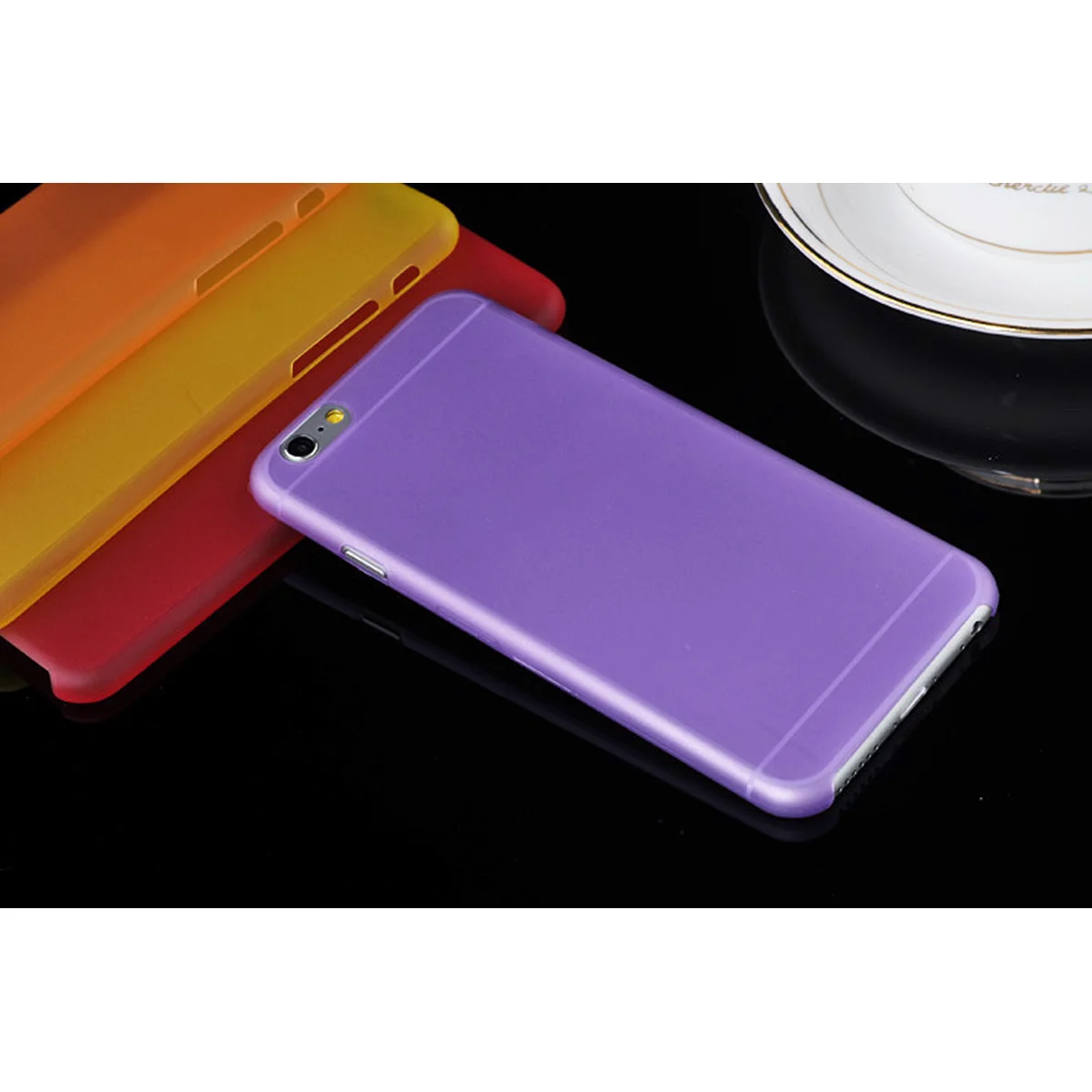 Ультратонкий чохол "Ultrathin 0.3mm" фіолетовий для iPhone 6 Plus / 6S Plus