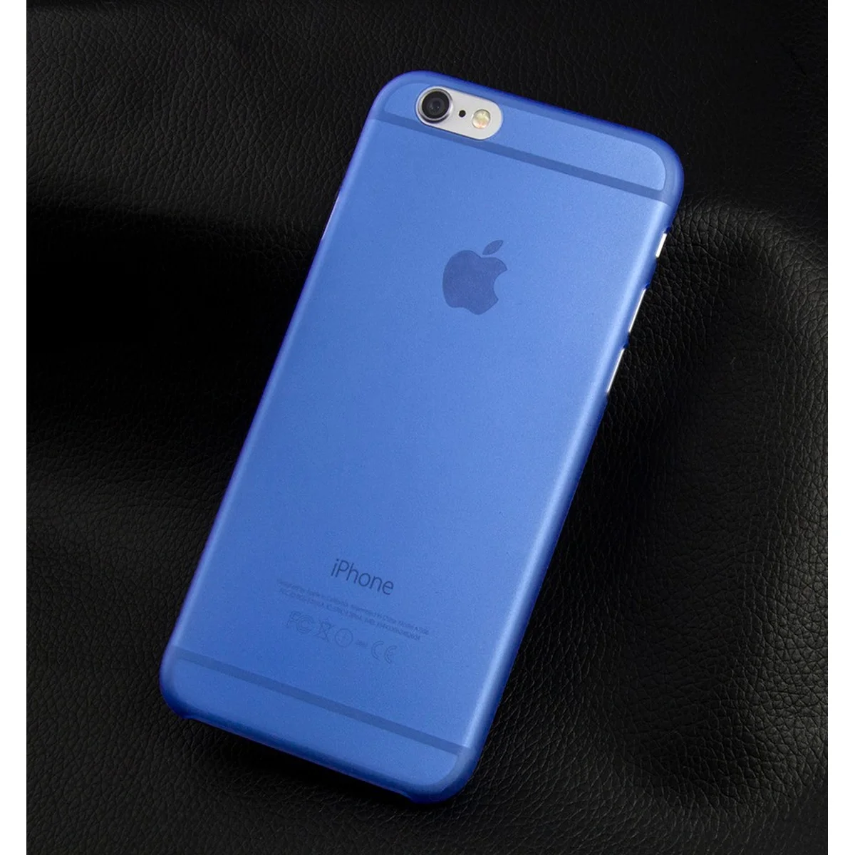 Ультратонкий чохол "Ultrathin 0.3mm" синій для iPhone 6 Plus / 6S Plus