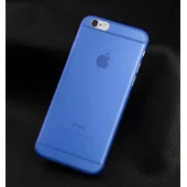 Ультратонкий чехол "Ultrathin 0.3mm" синий для iPhone 6 Plus/6S Plus