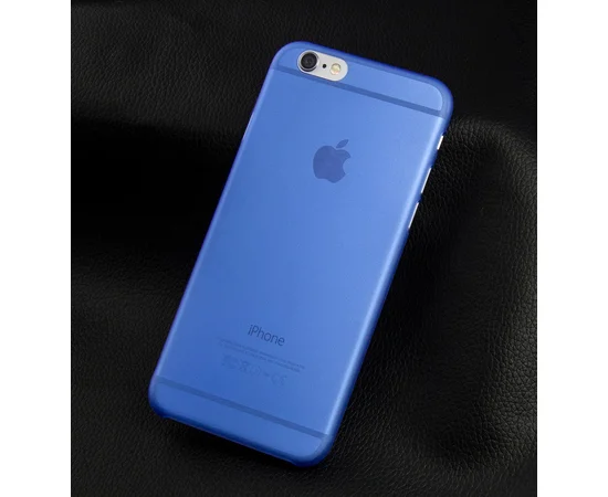 Ультратонкий чохол "Ultrathin 0.3mm" синій для iPhone 6 Plus / 6S Plus