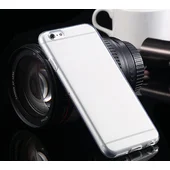 Ультратонкий силиконовый чехол прозрачный для iPhone 6/6S
