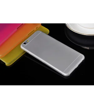 Ультратонкий чохол "Ultrathin 0.3mm" сірий для iPhone 6 Plus / 6S Plus