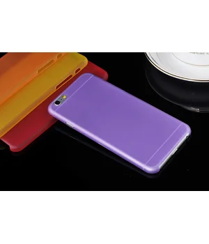 Ультратонкий чехол "Ultrathin 0.3mm" фиолетовый для iPhone 6 Plus/6S Plus