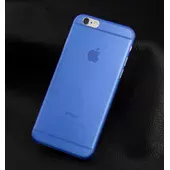 Ультратонкий чехол "Ultrathin 0.3mm" синий для iPhone 6 Plus/6S Plus