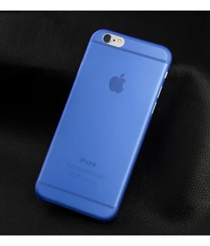 Ультратонкий чохол "Ultrathin 0.3mm" синій для iPhone 6 Plus / 6S Plus