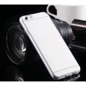 Ультратонкий силиконовый чехол прозрачный для iPhone 6/6S