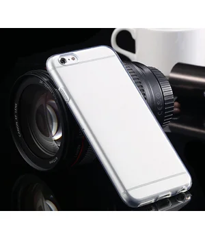 Ультратонкий силиконовый чехол прозрачный для iPhone 6/6S Ультратонкий силиконовый чехол прозрачный для iPhone 6/6S