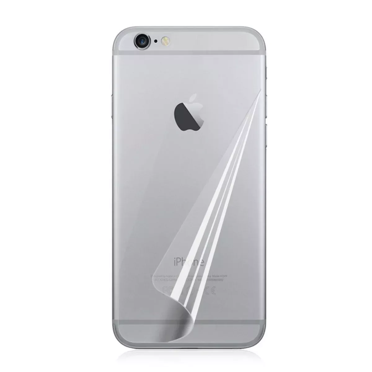 Задняя матовая защитная пленка для iPhone 6/6S