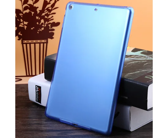 Синій силіконовий чохол для iPad Air