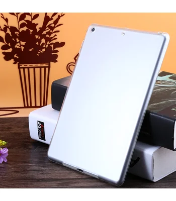 Прозрачный силиконовый чехол для iPad Air