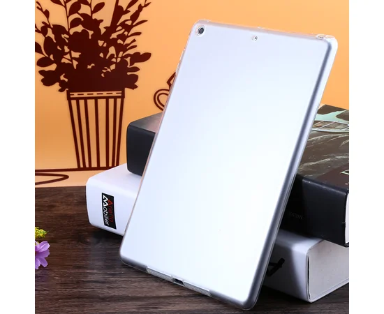 Прозрачный силиконовый чехол для iPad Air