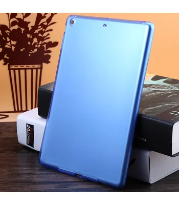Синий силиконовый чехол для iPad Air Синий силиконовый чехол для iPad Air