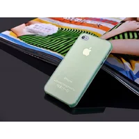 Ультратонкий чехол "Ultrathin 0.3mm" зеленый для iPhone 4/4S