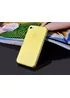 Ультратонкий чохол "Ultrathin 0.3mm" жовтий для iPhone 4 / 4S