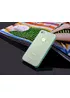 Ультратонкий чохол "Ultrathin 0.3mm" зелений для iPhone 4 / 4S