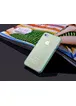 Ультратонкий чохол "Ultrathin 0.3mm" зелений для iPhone 4 / 4S