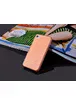 Ультратонкий чохол "Ultrathin 0.3mm" помаранчевий для iPhone 4 / 4S