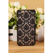 Чехол "Винтаж" пластиковый для iPhone 6 Plus/6S Plus черный