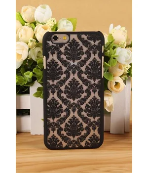 Чохол "Вінтаж" пластиковий для iPhone 6 Plus / 6S Plus чорний