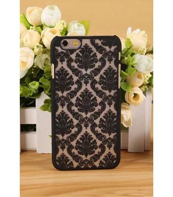 Чехол "Винтаж" пластиковый для iPhone 6 Plus/6S Plus черный