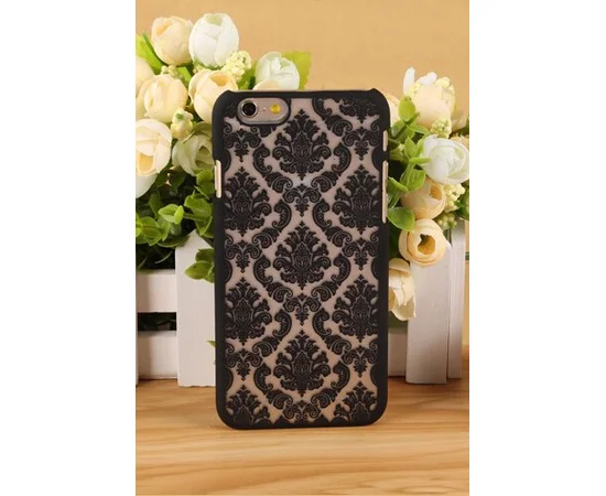 Чохол "Вінтаж" пластиковий для iPhone 6 Plus / 6S Plus чорний