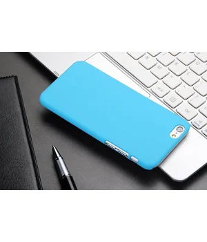 Чохол "Soft touch" пластиковий для iPhone 6 Plus / 6S Plus бірюзовий