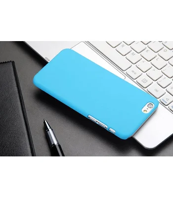 Чохол "Soft touch" пластиковий для iPhone 6 Plus / 6S Plus бірюзовий