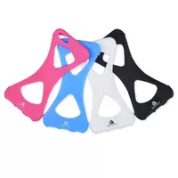 Силиконовый бампер soft touch "Metal Storm" белый для iPhone 6 Plus/6S Plus