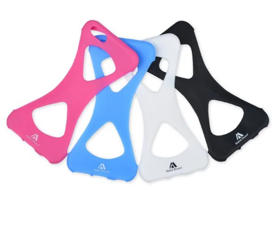 Силиконовый бампер soft touch "Metal Storm" розовый для iPhone 6 Plus/6S Plus