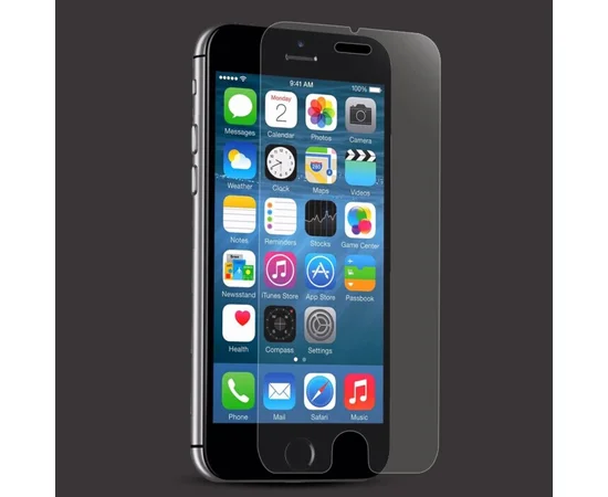 Переднее+заднее прозрачное стекло REMAX PLUS для iPhone 6 Plus/6S Plus